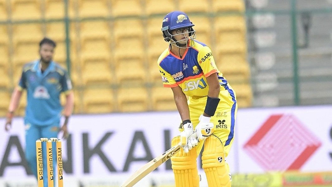 Photo: X | Cricbuzz : Rahul Dravid's son, Samit Dravid is also part of the Indian U-19 squad.