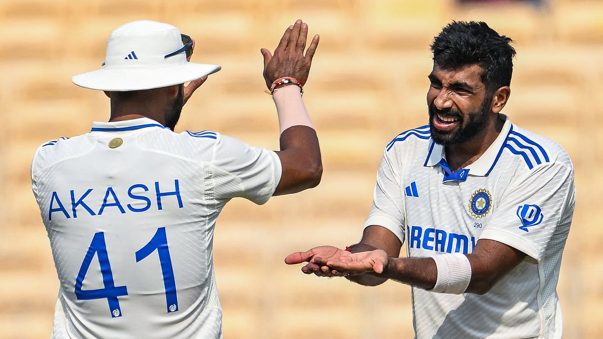 Jasprit Bumrah hit 400 international wickets for India on Friday - null