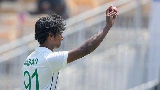 IND Vs BAN: Hasan Mahmud Becomes First Bangladesh Bowler To Take Fifer In India
