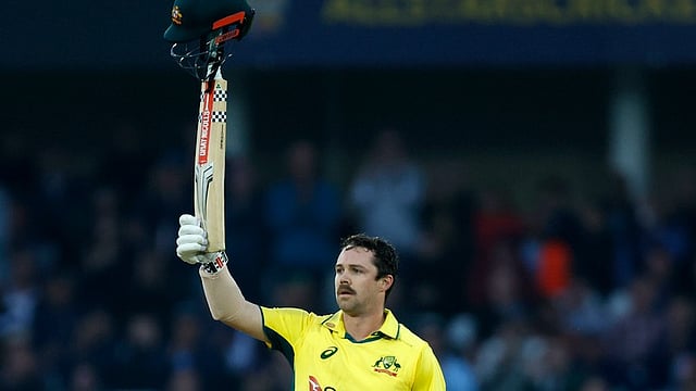 England Vs Australia 1st ODI: Travis Head Breaks Record With His Match-winning 154*