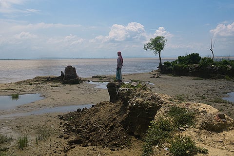 North Hukumath Tola village in Malda