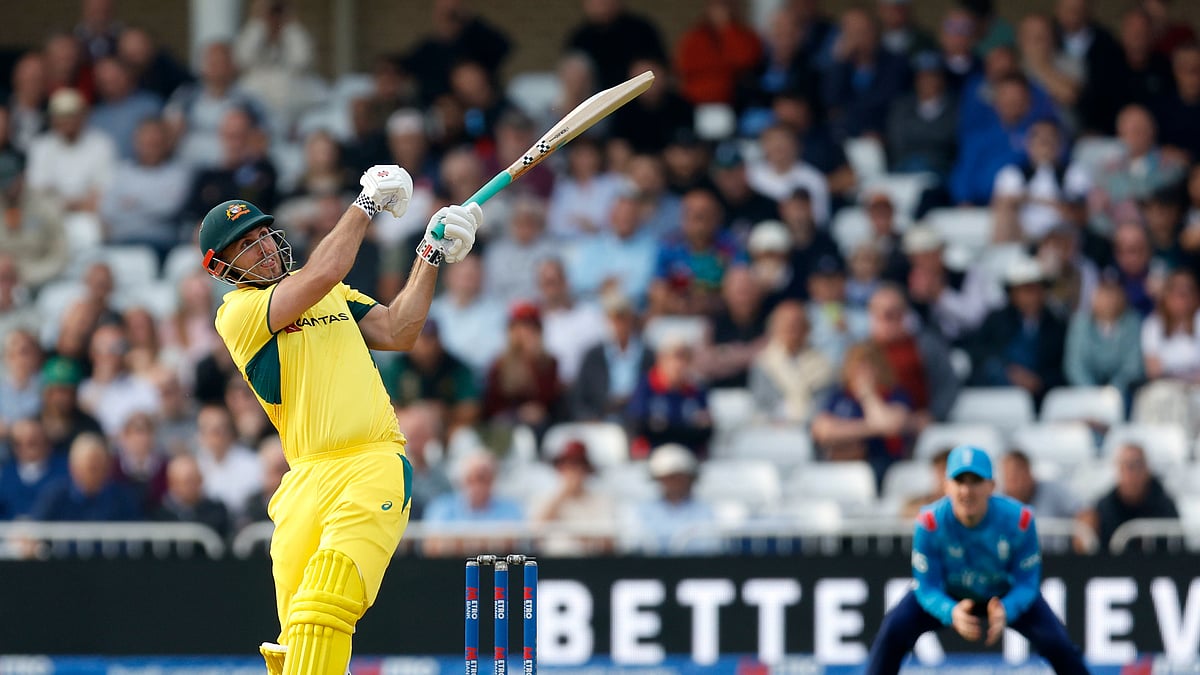 Nigel French/PA via AP : Australia's Mitchell Marsh caught out by England's Brydon Carse, not pictured, during the first one-day international match at Trent Bridge, Nottingham.