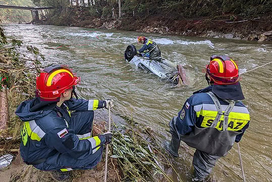 Central Europe's Floods 