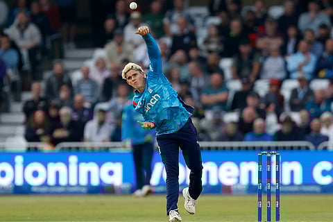 England Vs Australia 1st ODI: England's Jacob Bethell in action