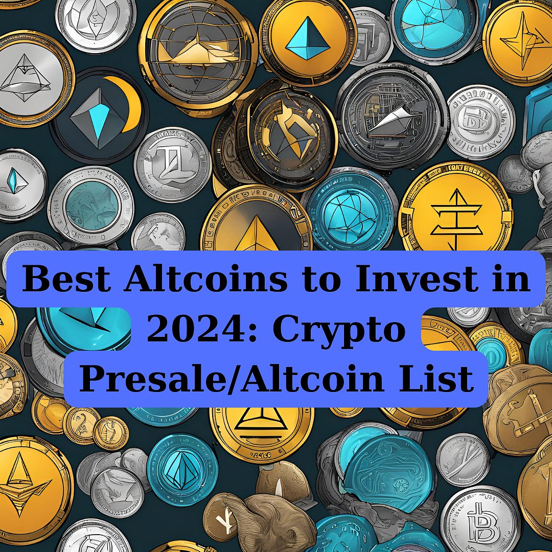 Best Altcoins‎ To‎ Invest In Q2 2024