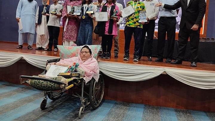 FIDE : Pakistani Chess Player Sehba Shah. 