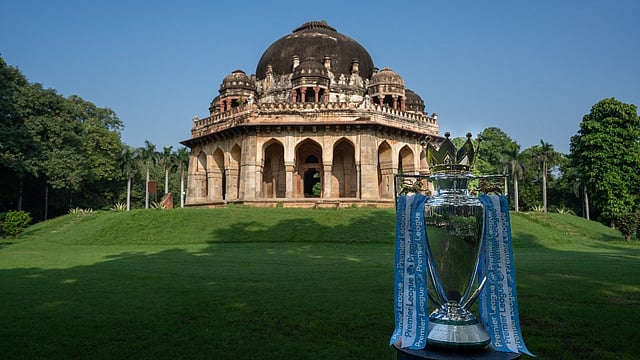 Manchester City's Trophy Tour Of India: Cityzens Showcase Silverware At Delhi's Lodhi Gardens