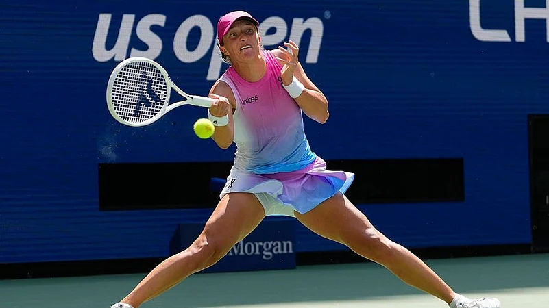 2024 US Open tennis championships Womens Singles_Iga Swiatek vs Kamilla Rakhimova_2