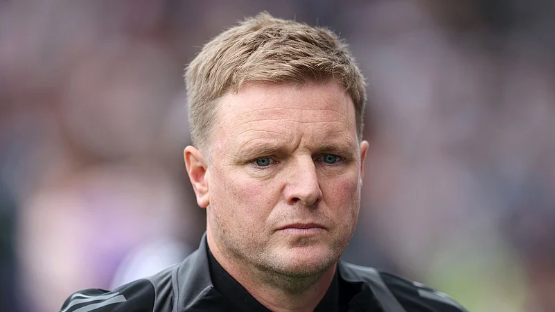 Newcastle United manager Eddie Howe