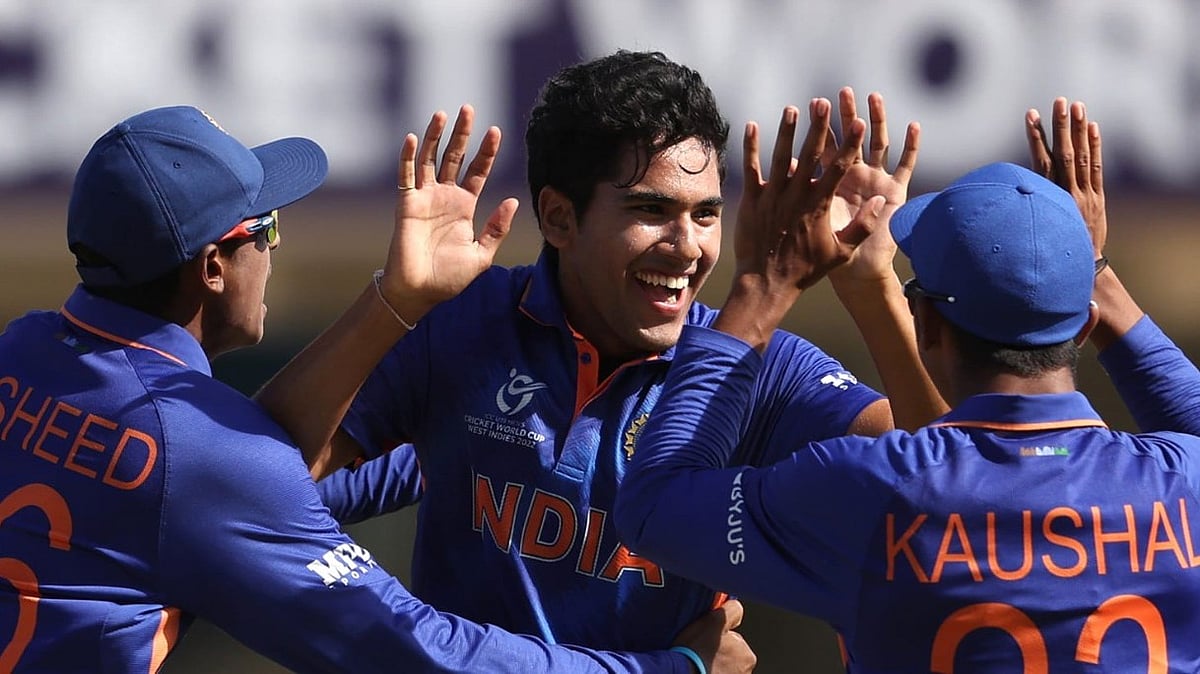 ICC  : India U-19 national cricket team file photo. 