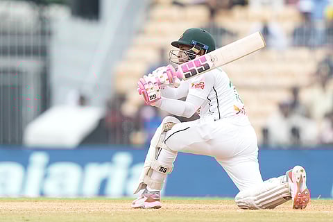 IND Vs BAN, 1st Test Day 3: Bangladesh's Mushfiqur Rahim plays a shot