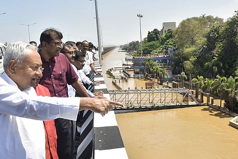 Water level of Ganga river rises