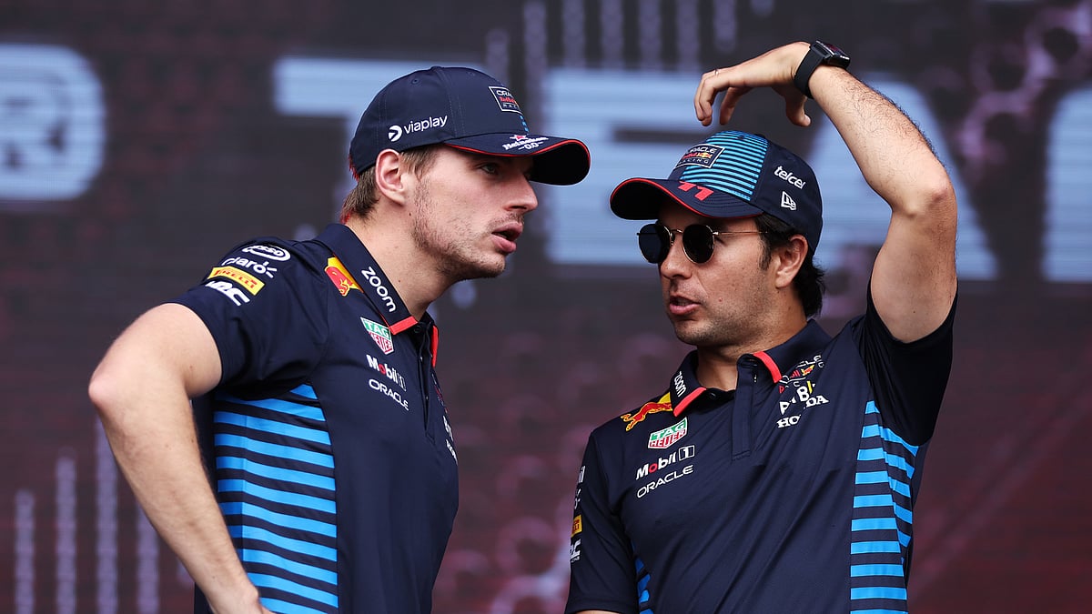 Max Verstappen and Sergio Perez are worried about Red Bull's lack of balance at the Singapore Grand Prix
