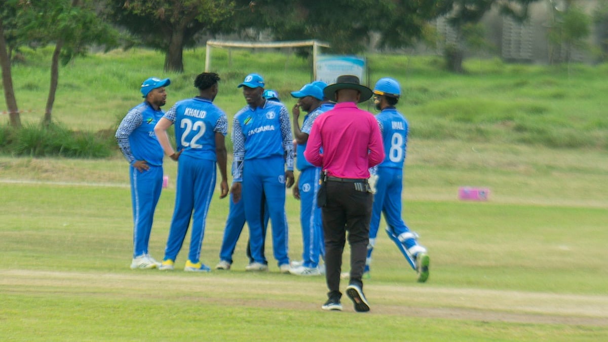 Photo: X | Tanzania Cricket Association : Tanzania national cricket team.