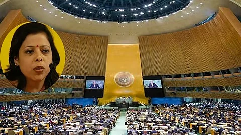 Leela Nandan at the UN Summit
