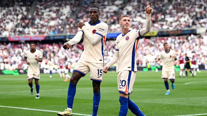 Nicolas Jackson and Cole Palmer