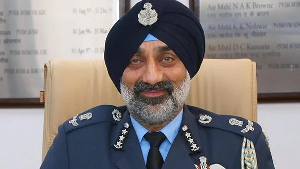 Indian Air Force (IAF) Chief Amar Preet Singh
