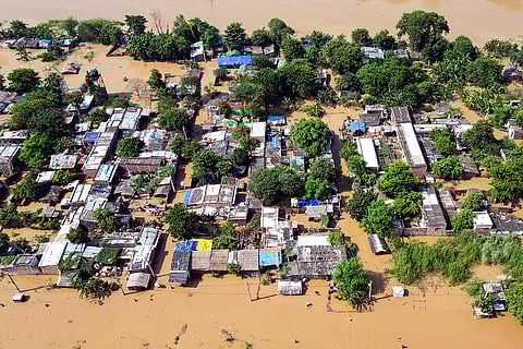 Floods in Patna