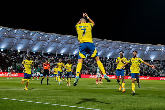 Al-Nassr 3-0 Ettifaq: Ronaldo Shows Off New Celebration In Pioli's First Saudi Pro League Win - Here's Why