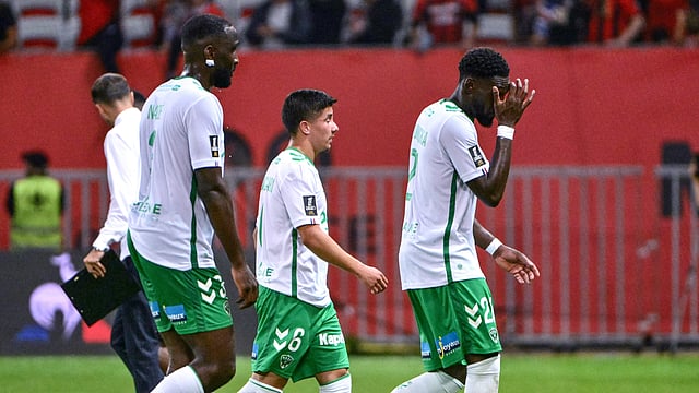 Nice 8-0 St Etienne, Ligue 1: 'It's A Disgrace', Fumes Defender Petrot