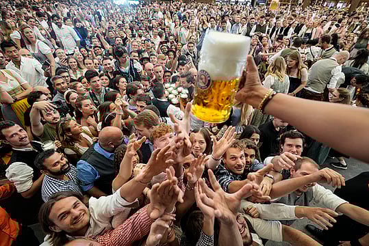 In Pictures: 'Oktoberfest', Germany's Centuries-Old Beer Festival, Begins