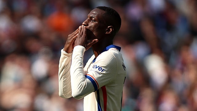 West Ham 0-3 Chelsea, EPL: Maresca '100% Happy' With Two-Goal Hero Jackson