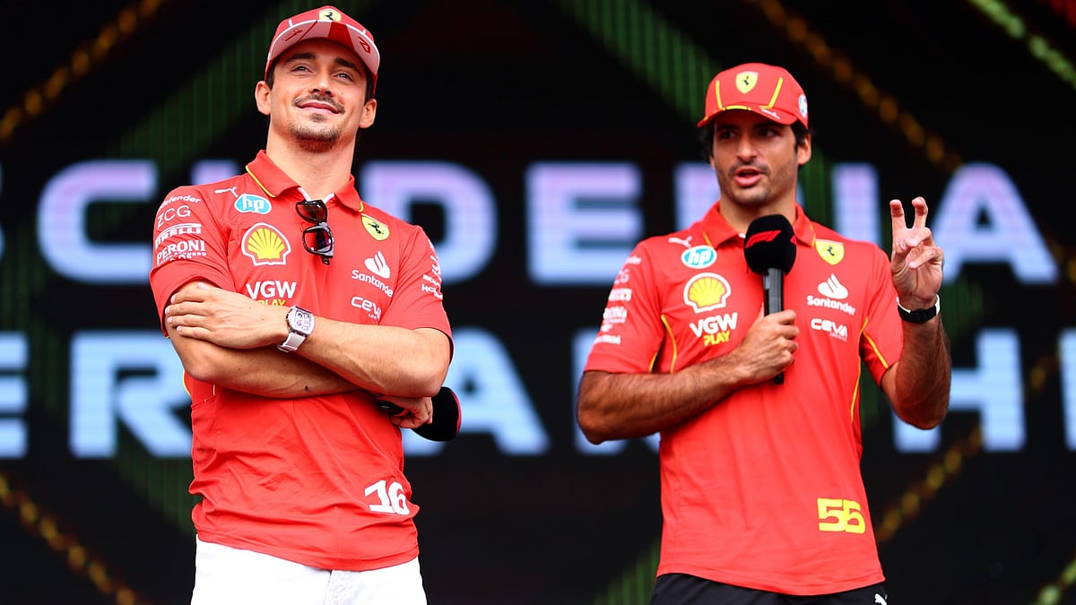 Charles Leclerc and Carlos Sainz both experienced disappointing qualifying drives for Singapore