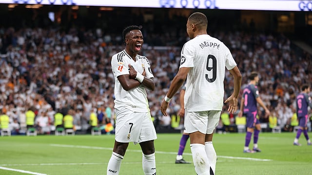 Real Madrid 4-1 Espanyol, La Liga: Mbappe, Vinicius Lead Los Blancos Comeback