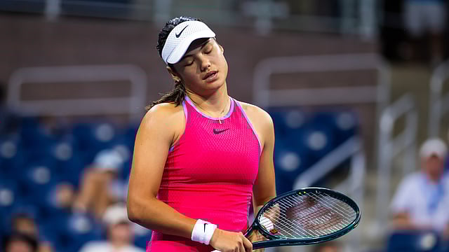 Korea Open: Raducanu Retires From Quarter-Final With Foot Injury