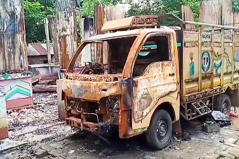 Violence in Durga Nagar, Agartala
