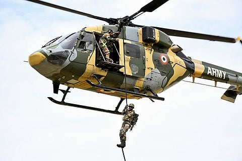 India-USA joint military exercise