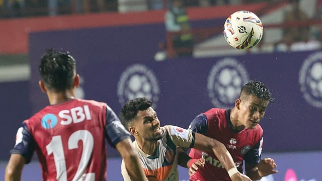 JFC Vs MCFC, ISL 2024-25: Javi Hernandez's Brace Helps Jamshedpur FC Beat Mumbai City FC 3-2