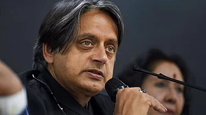 PTI : "It is meant to be an insult, not meant to be taken literally" responded Tharoor on Trump's 'dead economy' comment.