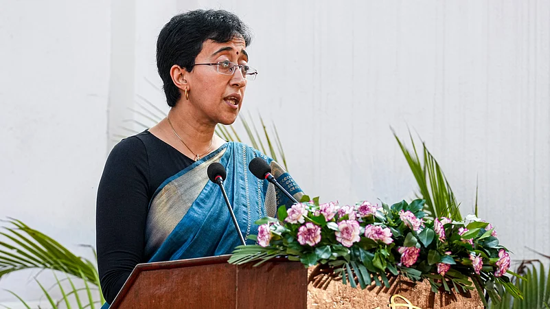 AAP leader Atishi takes oath as Delhis new chief minister on Saturday