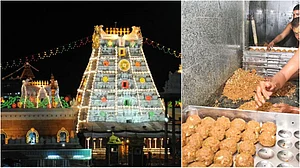 X/@tirupati_info/@elumala_i : Lab reports confirmed the presence of animal fat in the Tirupati laddu prasadam |