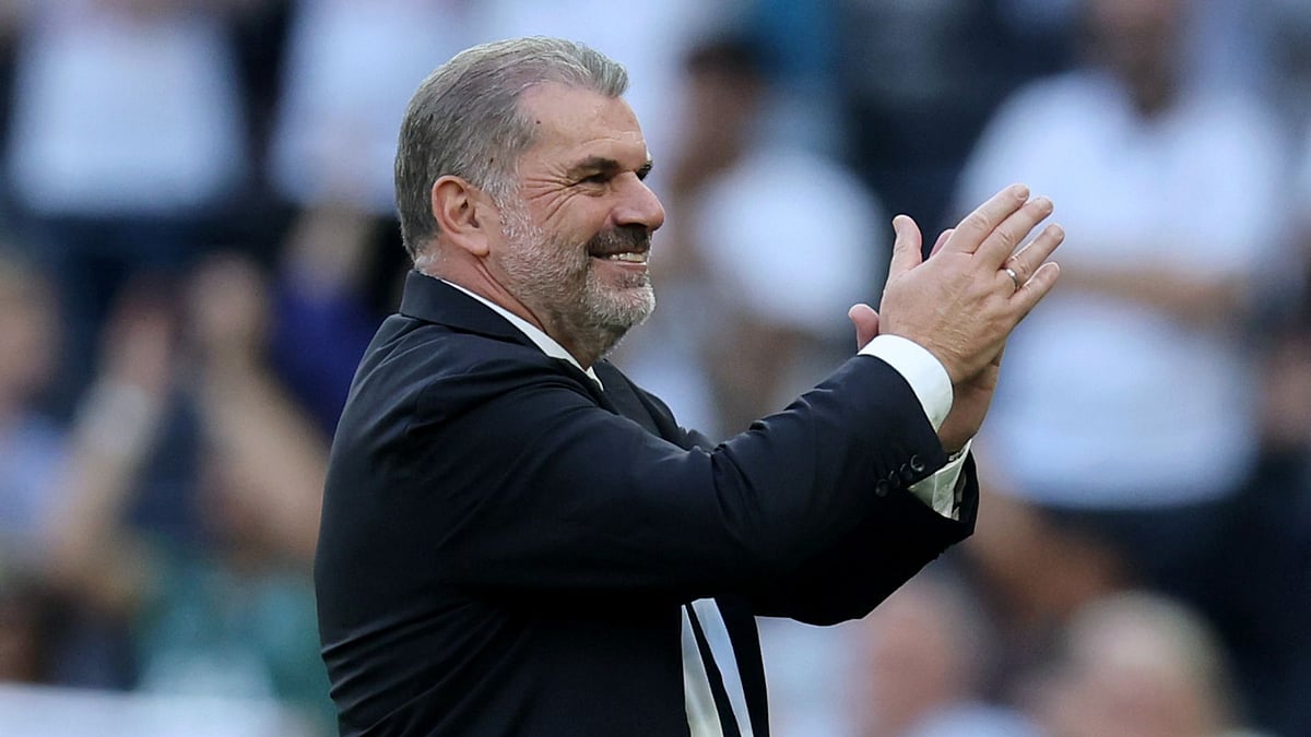 Ange Postecoglou hailed Tottenham after they got back to winning ways