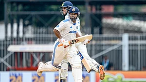 Shubman Gill and Rishabh Pant led India's charge on day three against Bangladesh.