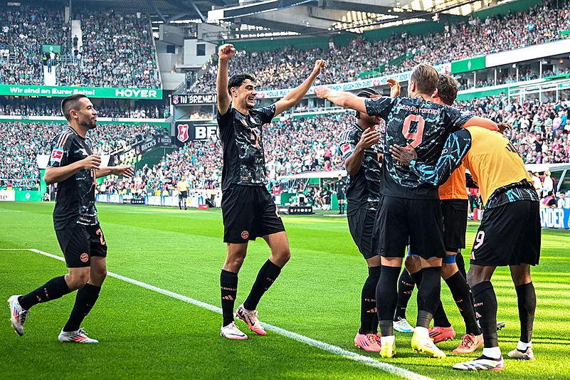 Werder Bremen vs Bayern Munich