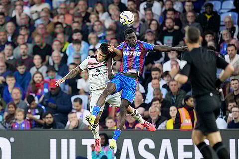 Crystal Palace vs Manchester United