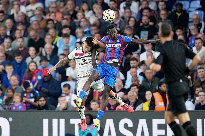 Manchester United vs Crystal Palace