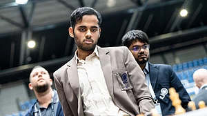 FIDE/Maria Emelianova : India's Arjun Erigaisi keeps title hopes alive.