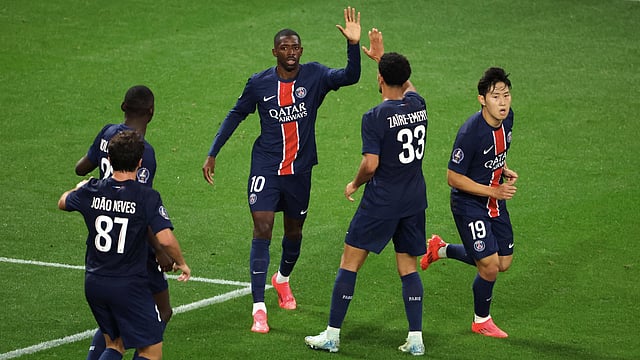 Luis Enrique Cautious About Anointing Ousmane Dembele As Kylian Mbappe Replacement