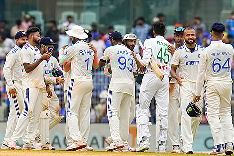 India win 1st Test match against Bangladesh