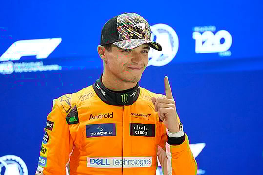 Singapore Grand Prix: Lando Norris Pips Max Verstappen To Pole Position - In Pics  