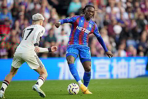 English Premier League 2024: Manchester United vs Crystal Palace