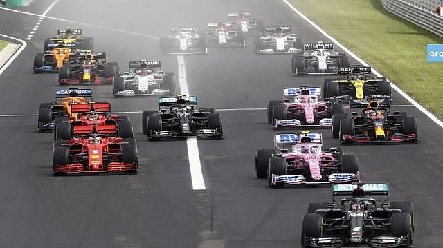Formula 1: Lizard On Track Halts Final Singapore Grand Prix Practice