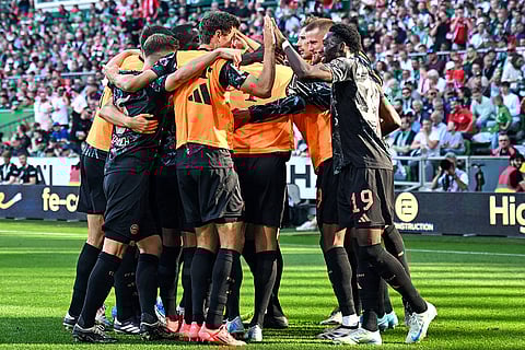 Werder Bremen vs Bayern Munich