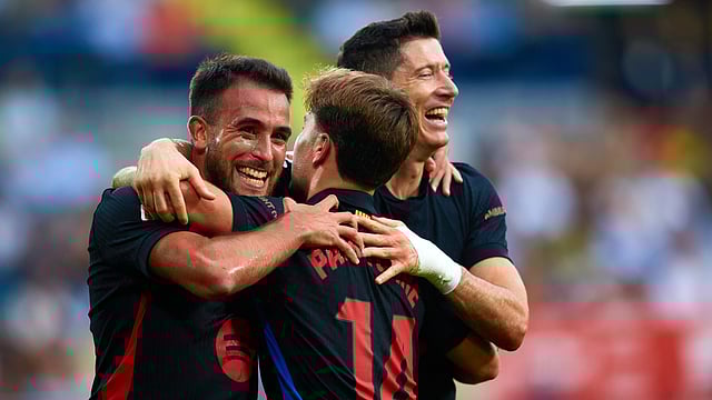 Villarreal 1-5 Barcelona, La Liga: Raphinha, Lewandowski Star In Blaugrana Bash 