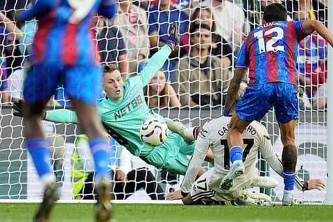English Premier League: Crystal Palace vs Manchester United