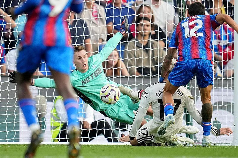 English Premier League 2024: Manchester United vs Crystal Palace